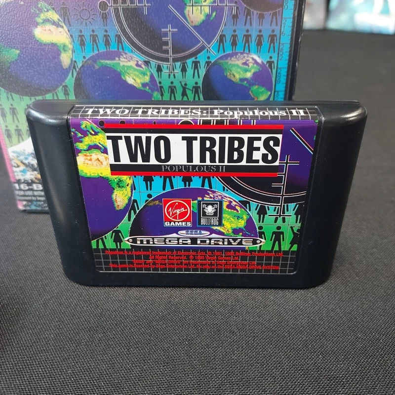 TWO TRIBES POPULOUS 2 COMPLET NOTICE ABIMEE MEGA DRIVE 7 TWO TRIBES POPULOUS 2 COMPLET NOTICE ABIMEE MEGA DRIVE – Image 5