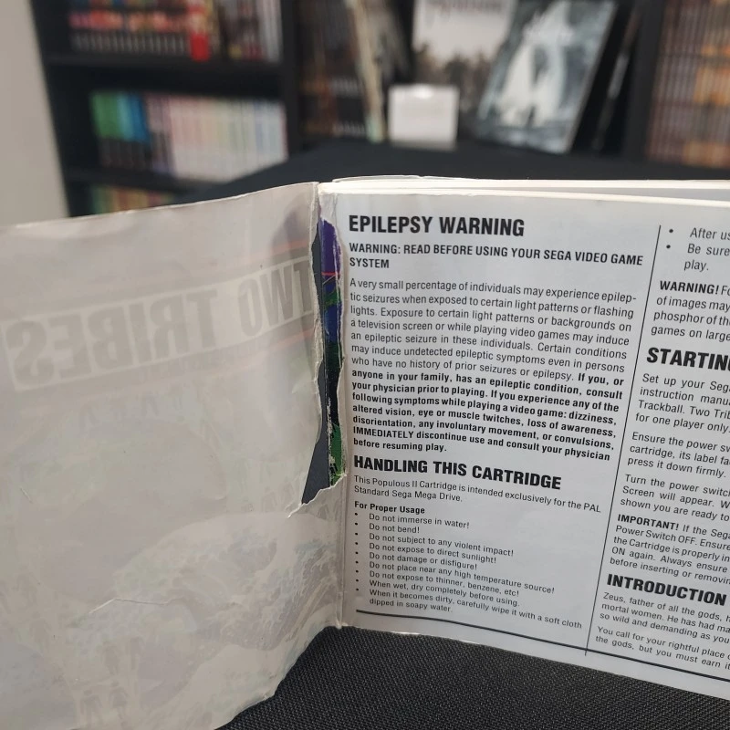 TWO TRIBES POPULOUS 2 COMPLET NOTICE ABIMEE MEGA DRIVE 9 TWO TRIBES POPULOUS 2 COMPLET NOTICE ABIMEE MEGA DRIVE – Image 7