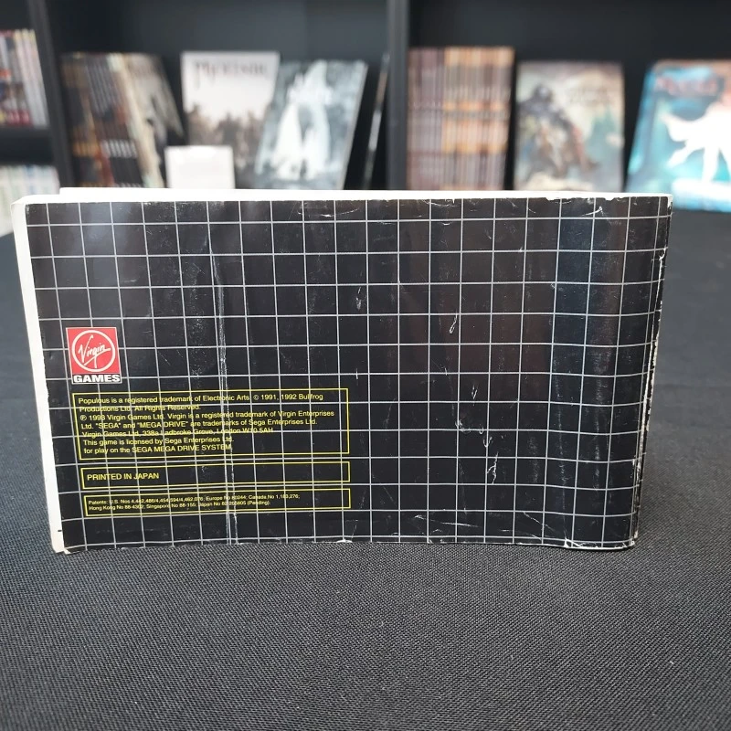 TWO TRIBES POPULOUS 2 COMPLET NOTICE ABIMEE MEGA DRIVE 10 TWO TRIBES POPULOUS 2 COMPLET NOTICE ABIMEE MEGA DRIVE – Image 8