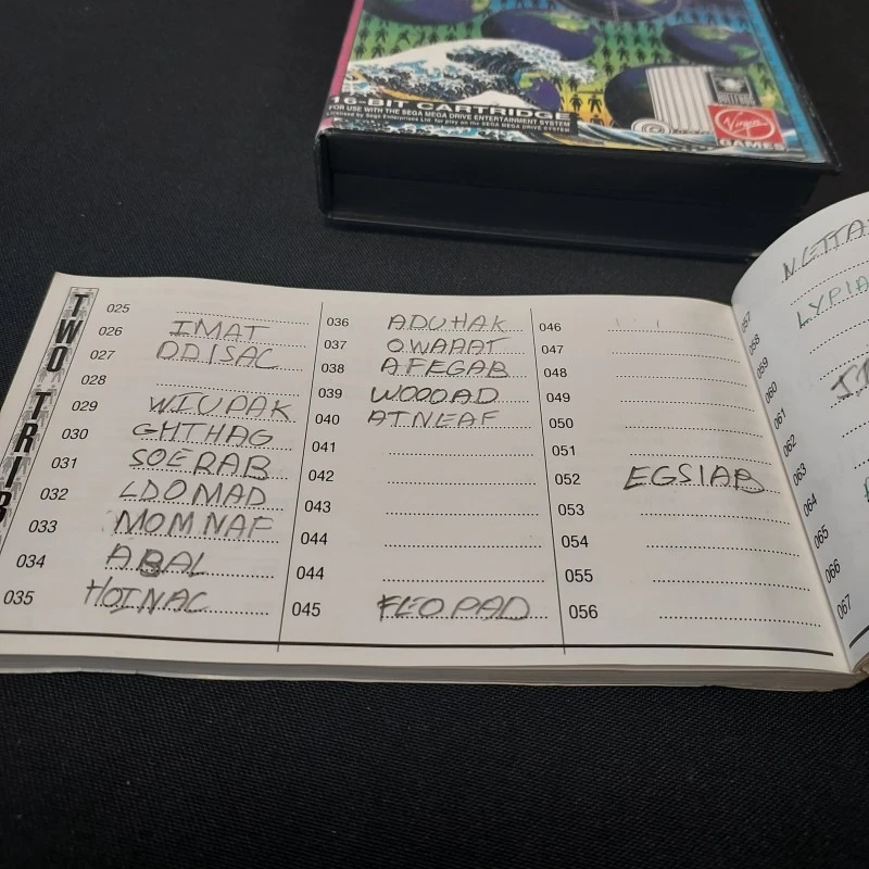 TWO TRIBES POPULOUS 2 COMPLET NOTICE ABIMEE MEGA DRIVE 12 TWO TRIBES POPULOUS 2 COMPLET NOTICE ABIMEE MEGA DRIVE – Image 10