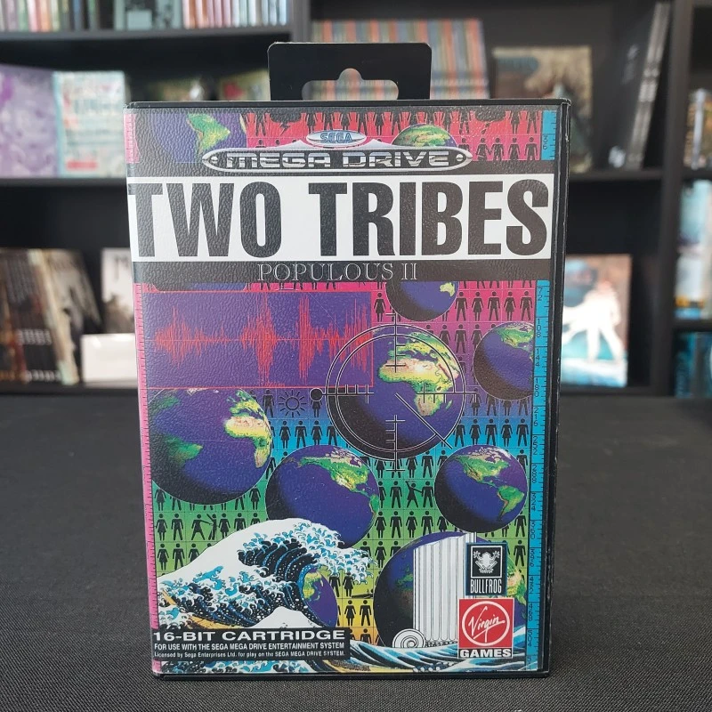 TWO TRIBES POPULOUS 2 COMPLET NOTICE ABIMEE MEGA DRIVE 3 TWO TRIBES POPULOUS 2 COMPLET NOTICE ABIMEE MEGA DRIVE
