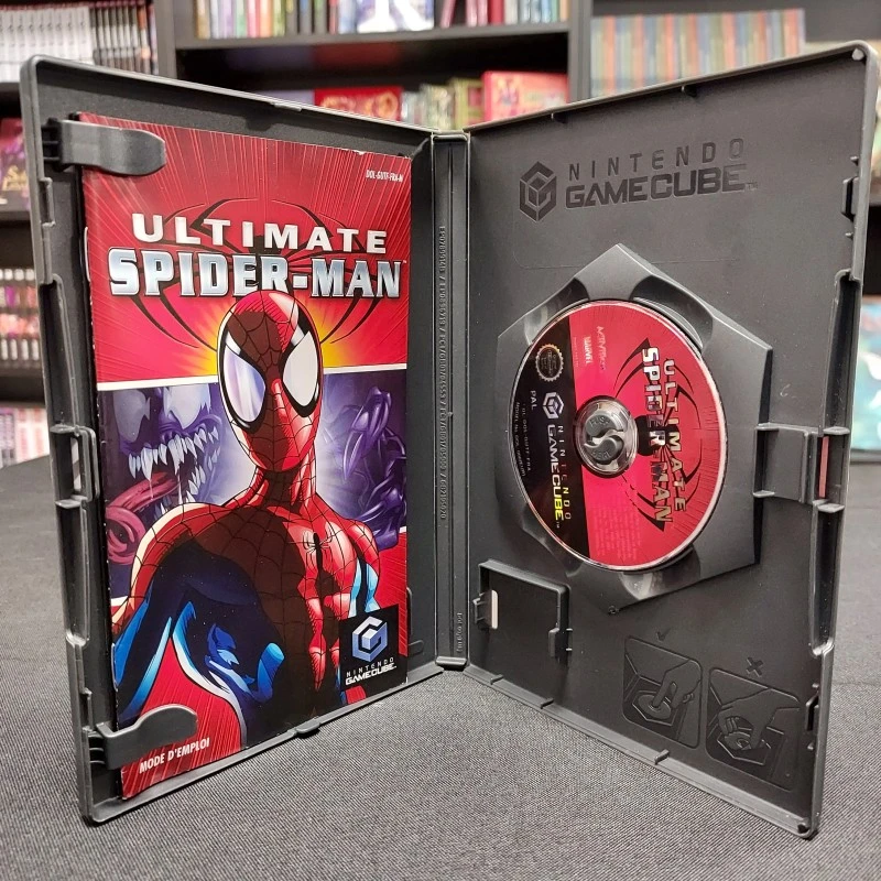 ULTIMATE SPIDER-MAN COMPLET GAMECUBE FRA 4 ULTIMATE SPIDER-MAN COMPLET GAMECUBE FRA – Image 2