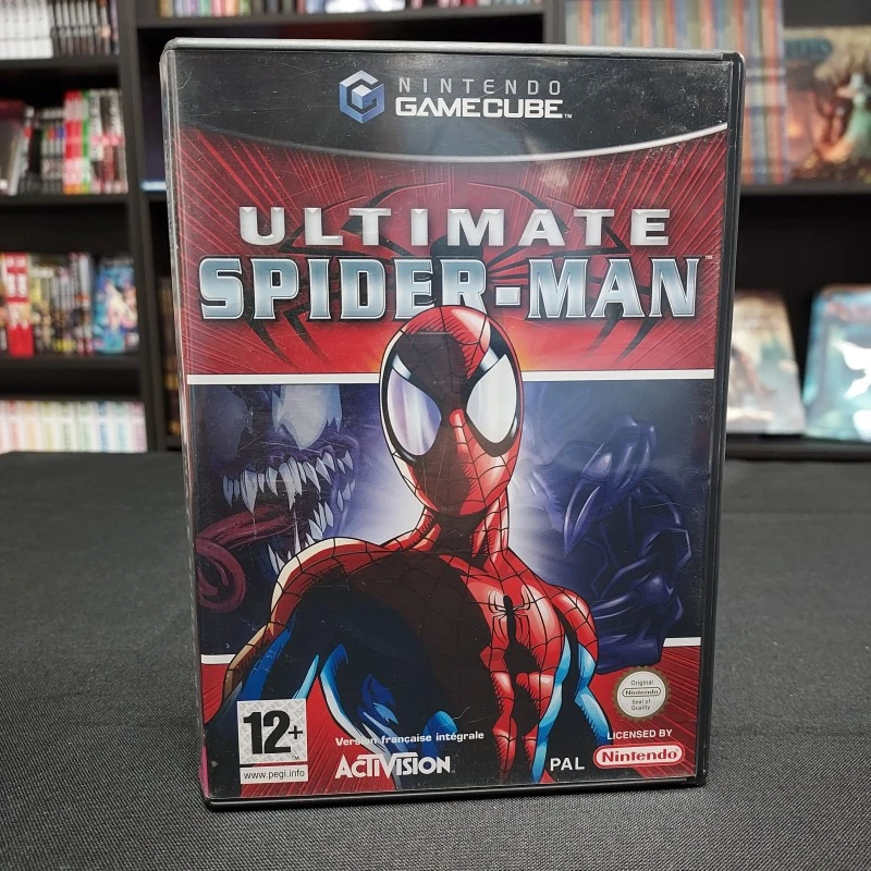 ULTIMATE SPIDER-MAN COMPLET GAMECUBE FRA 3 ULTIMATE SPIDER-MAN COMPLET GAMECUBE FRA