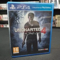 UNCHARTED 4 A THIEF'S END PS4