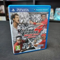 VIRTUA TENNIS 4 PS VITA COMPLET