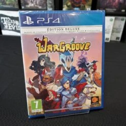 WARGROOVE EDITION DELUXE BLISTER PS4