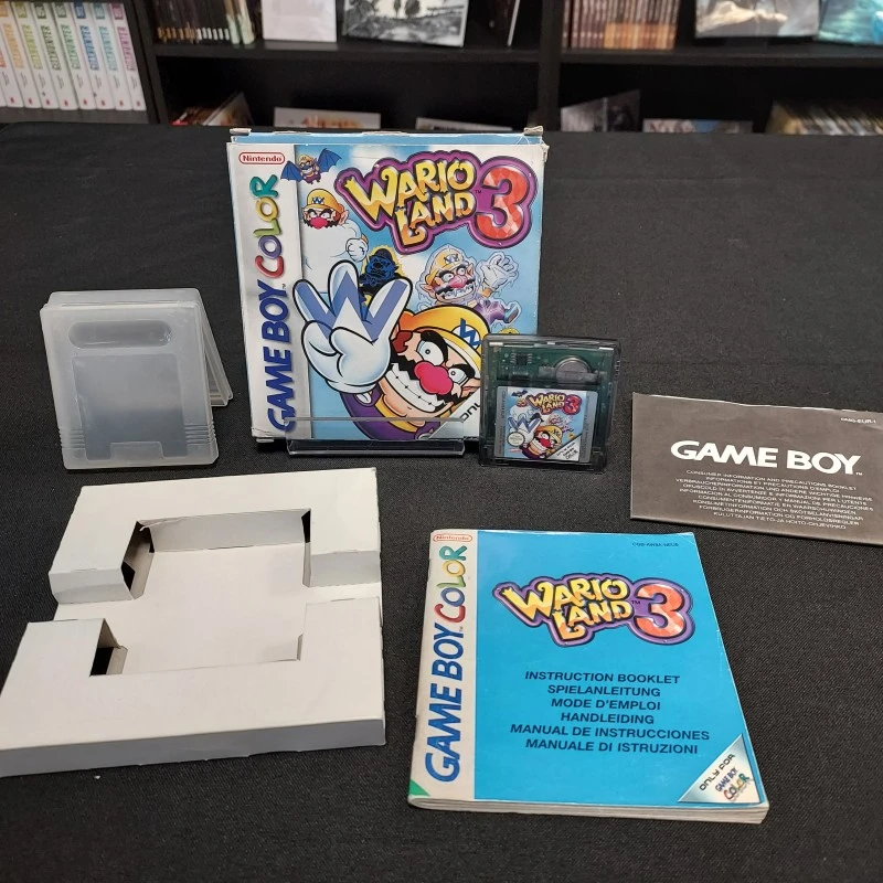 WARIO LAND 3 COMPLET NINTENDO GAME BOY COLOR 4 WARIO LAND 3 COMPLET NINTENDO GAME BOY COLOR – Image 2