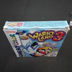 WARIO LAND 3 COMPLET NINTENDO GAME BOY COLOR 28 WARIO LAND 3 COMPLET NINTENDO GAME BOY COLOR -Jeux Sur Console wario land 3 complet nintendo game boy color 10