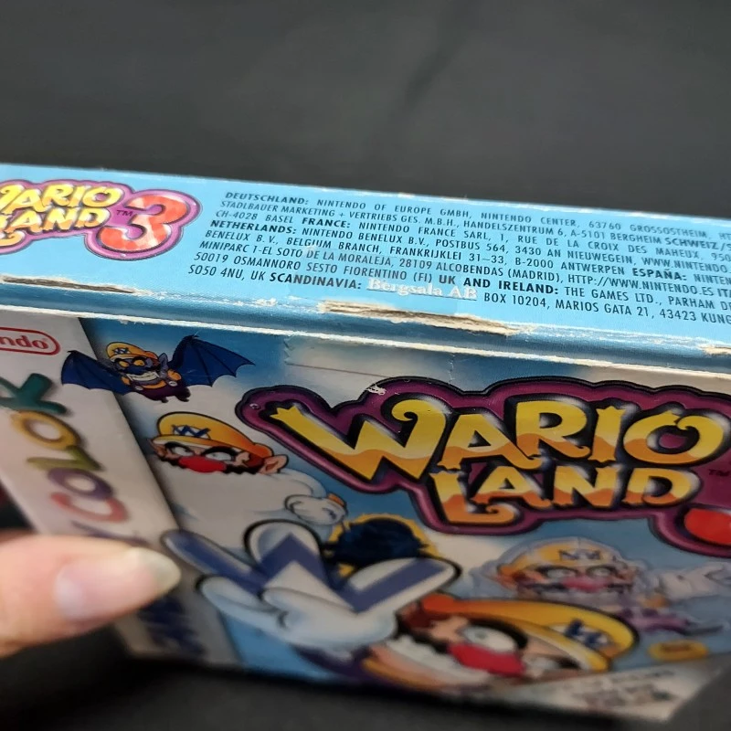 WARIO LAND 3 COMPLET NINTENDO GAME BOY COLOR 14 WARIO LAND 3 COMPLET NINTENDO GAME BOY COLOR – Image 12