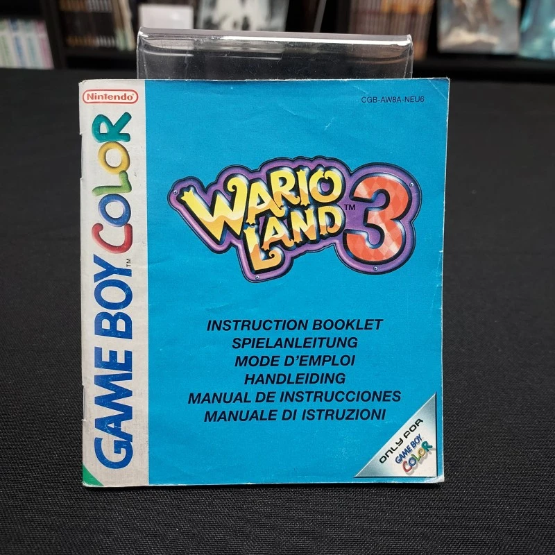 WARIO LAND 3 COMPLET NINTENDO GAME BOY COLOR 17 WARIO LAND 3 COMPLET NINTENDO GAME BOY COLOR – Image 15