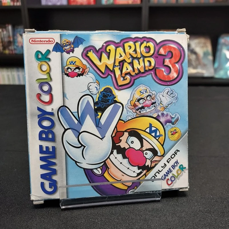 WARIO LAND 3 COMPLET NINTENDO GAME BOY COLOR 3 WARIO LAND 3 COMPLET NINTENDO GAME BOY COLOR