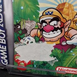 WARIO LAND 4 COMPLET BOITE ABIMEE GAME BOY ADVANCE -Jeux Sur Console wario land 4 complet boite abimee game boy advance 2