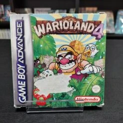 WARIO LAND 4 COMPLET BOITE ABIMEE GAME BOY ADVANCE