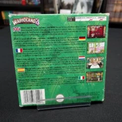 WARIO LAND 4 COMPLET BOITE ABIMEE GAME BOY ADVANCE -Jeux Sur Console wario land 4 complet boite abimee game boy advance 4