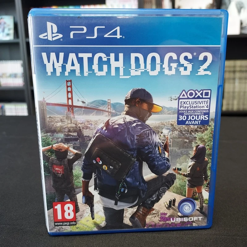 WATCH DOGS 2 PS4 3 WATCH DOGS 2 PS4