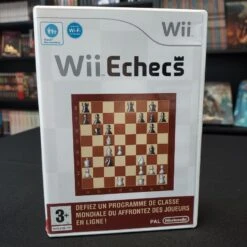 WII ECHECS COMPLET WII