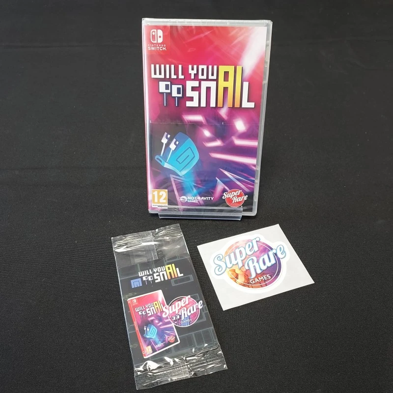 WILL YOU SNAIL BLISTER SWITCH 4 WILL YOU SNAIL BLISTER SWITCH – Image 2