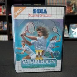WIMBLEDON 2 COMPLET MASTER SYSTEM