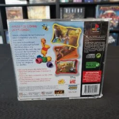 WINNIE OURSON LA CHASSE AU MIEL DE TIGROU COMPLET PS1 -Jeux Sur Console winnie ourson la chasse au miel de tigrou complet ps1 2
