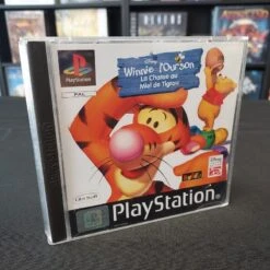 WINNIE OURSON LA CHASSE AU MIEL DE TIGROU COMPLET PS1