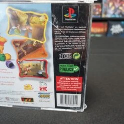 WINNIE OURSON LA CHASSE AU MIEL DE TIGROU COMPLET PS1 -Jeux Sur Console winnie ourson la chasse au miel de tigrou complet ps1 3
