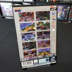 WIPEOUT COMPLET PAL SATURN -Jeux Sur Console wipeout complet pal saturn 3