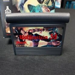 WOLFENSTEIN 3D COMPLET ATARI JAGUAR 26 WOLFENSTEIN 3D COMPLET ATARI JAGUAR -Jeux Sur Console wolfenstein 3d complet atari jaguar 11