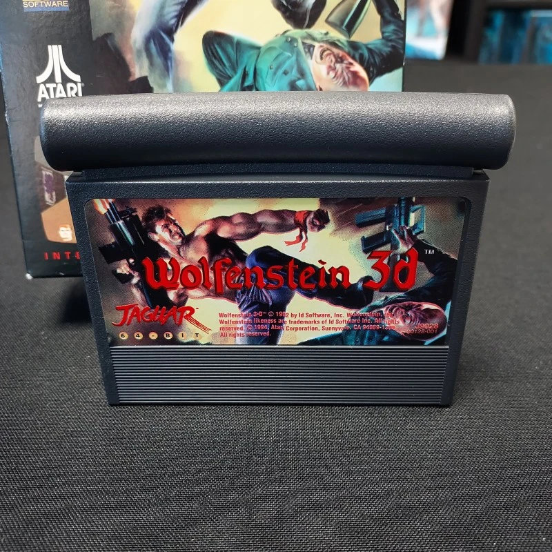 WOLFENSTEIN 3D COMPLET ATARI JAGUAR 14 WOLFENSTEIN 3D COMPLET ATARI JAGUAR – Image 12