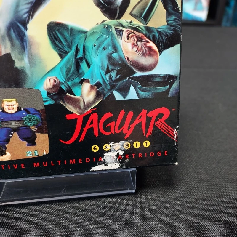 WOLFENSTEIN 3D COMPLET ATARI JAGUAR 5 WOLFENSTEIN 3D COMPLET ATARI JAGUAR – Image 3