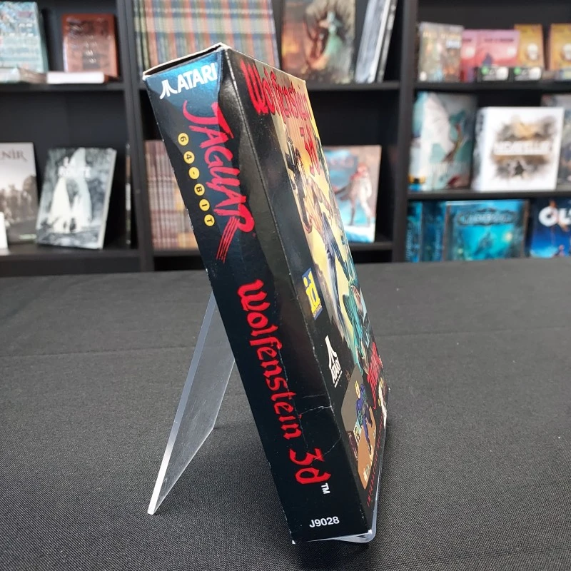 WOLFENSTEIN 3D COMPLET ATARI JAGUAR 6 WOLFENSTEIN 3D COMPLET ATARI JAGUAR – Image 4