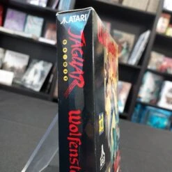 WOLFENSTEIN 3D COMPLET ATARI JAGUAR 19 WOLFENSTEIN 3D COMPLET ATARI JAGUAR -Jeux Sur Console wolfenstein 3d complet atari jaguar 4