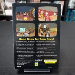 WOLFENSTEIN 3D COMPLET ATARI JAGUAR 20 WOLFENSTEIN 3D COMPLET ATARI JAGUAR -Jeux Sur Console wolfenstein 3d complet atari jaguar 5