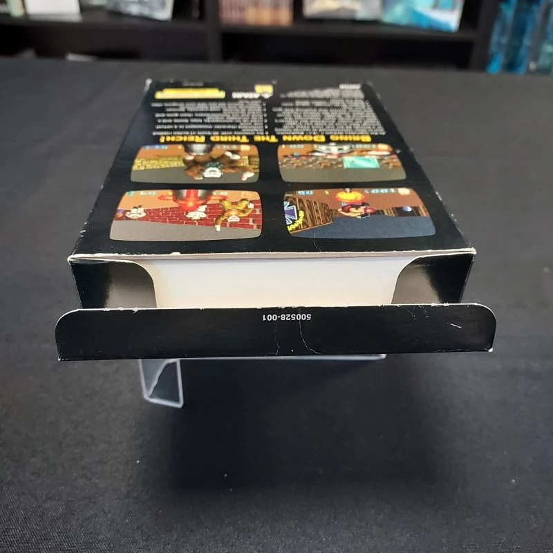 WOLFENSTEIN 3D COMPLET ATARI JAGUAR 9 WOLFENSTEIN 3D COMPLET ATARI JAGUAR – Image 7