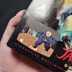 WOLFENSTEIN 3D COMPLET ATARI JAGUAR 22 WOLFENSTEIN 3D COMPLET ATARI JAGUAR -Jeux Sur Console wolfenstein 3d complet atari jaguar 7