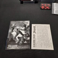 WOLFENSTEIN 3D COMPLET ATARI JAGUAR 23 WOLFENSTEIN 3D COMPLET ATARI JAGUAR -Jeux Sur Console wolfenstein 3d complet atari jaguar 8