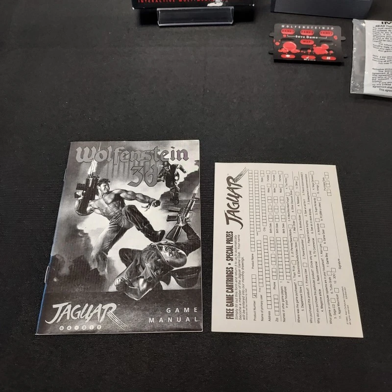 WOLFENSTEIN 3D COMPLET ATARI JAGUAR 11 WOLFENSTEIN 3D COMPLET ATARI JAGUAR – Image 9
