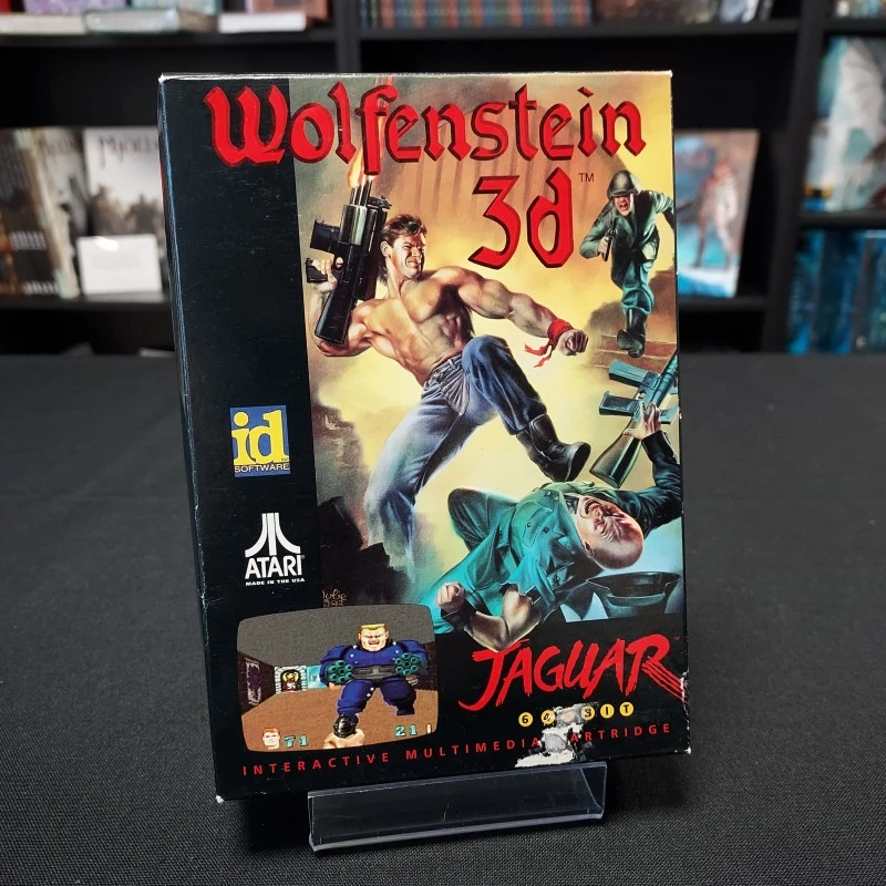 WOLFENSTEIN 3D COMPLET ATARI JAGUAR 3 WOLFENSTEIN 3D COMPLET ATARI JAGUAR