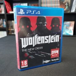 WOLFENSTEIN THE NEW ORDER PS4