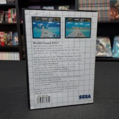 WORLD GRAND PRIX COMPLET MASTER SYSTEM -Jeux Sur Console world grand prix complet master system 2