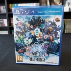WORLD OF FINAL FANTASY PS4
