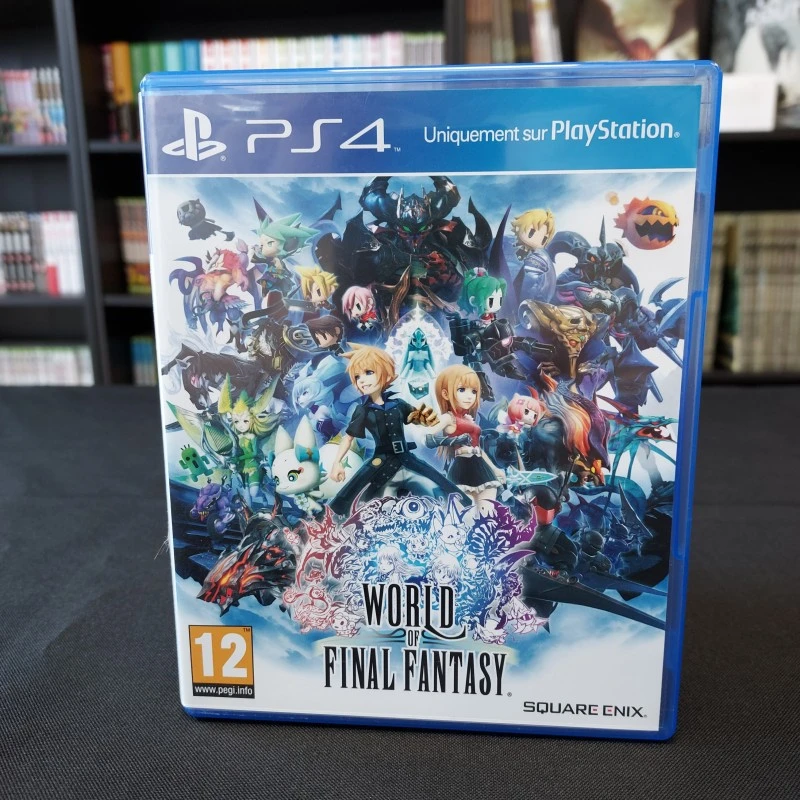 WORLD OF FINAL FANTASY PS4 3 WORLD OF FINAL FANTASY PS4
