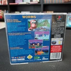 WORMS BEST OF INFOGRAMMES COMPLET PS1 BOITE ABIMEE -Jeux Sur Console worms best of infogrammes complet ps1 boite abimee 3