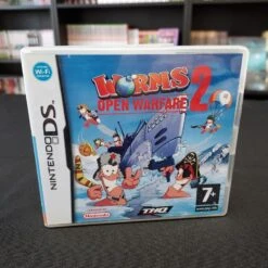 WORMS OPEN WARFARE 2 COMPLET DS