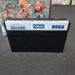 WRESTLEMANIA STEEL CAGE CHALLENGE SANS NOTICE MASTER SYSTEM -Jeux Sur Console wrestlemania steel cage challenge sans notice master system 5