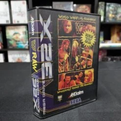 WWF RAW WORLD WRESTLING FEDERATION COMPLET PAL FR SEGA MEGA DRIVE 32X ACCLAIM -Jeux Sur Console wwf raw world wrestling federation complet pal fr sega mega drive 32x acclaim 2