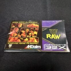 WWF RAW WORLD WRESTLING FEDERATION COMPLET PAL FR SEGA MEGA DRIVE 32X ACCLAIM -Jeux Sur Console wwf raw world wrestling federation complet pal fr sega mega drive 32x acclaim 4