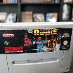 WWF ROYAL RUMBLE CARTOUCHE SEULE JAUNIE FAH SUPER NINTENDO 7 WWF ROYAL RUMBLE CARTOUCHE SEULE JAUNIE FAH SUPER NINTENDO -Jeux Sur Console wwf royal rumble cartouche seule jaunie fah super nintendo 1