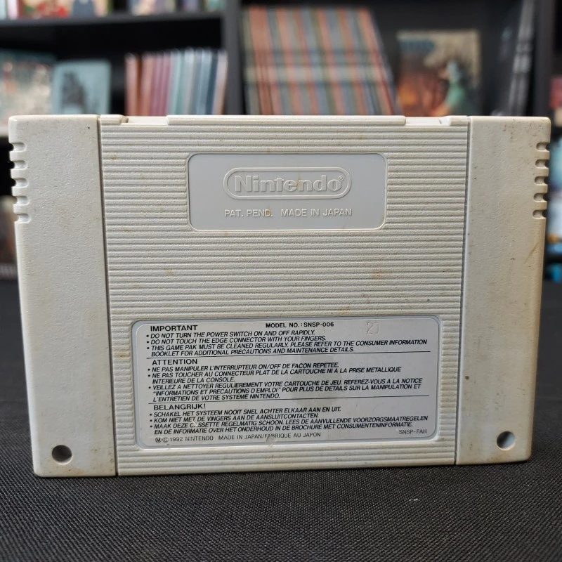 WWF ROYAL RUMBLE CARTOUCHE SEULE JAUNIE FAH SUPER NINTENDO 5 WWF ROYAL RUMBLE CARTOUCHE SEULE JAUNIE FAH SUPER NINTENDO – Image 3