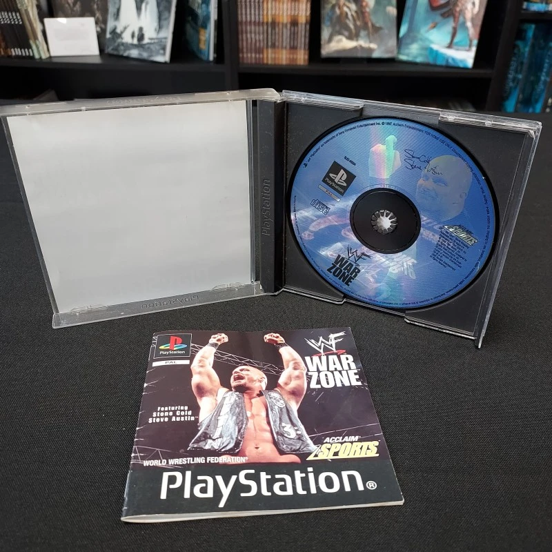 WWF WAR ZONE COMPLET PS1 4 WWF WAR ZONE COMPLET PS1 – Image 2