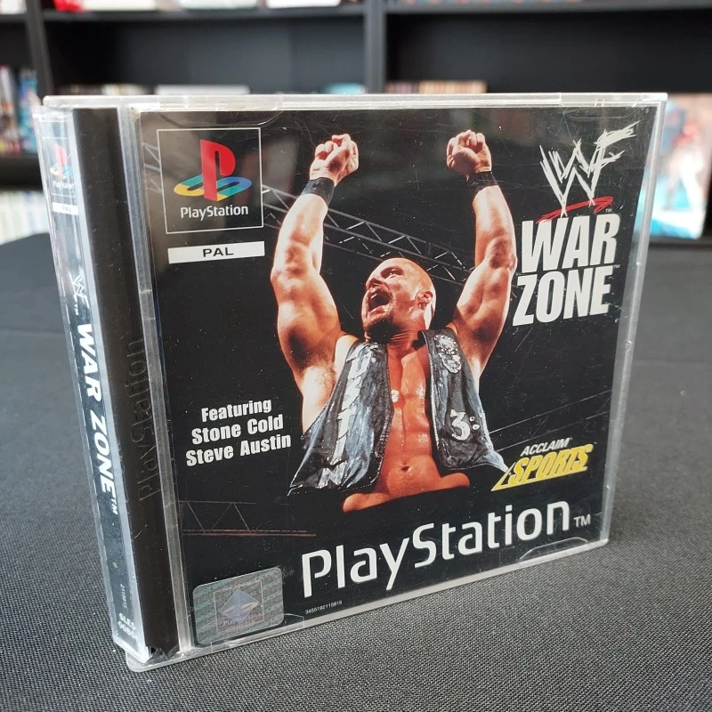 WWF WAR ZONE COMPLET PS1 3 WWF WAR ZONE COMPLET PS1